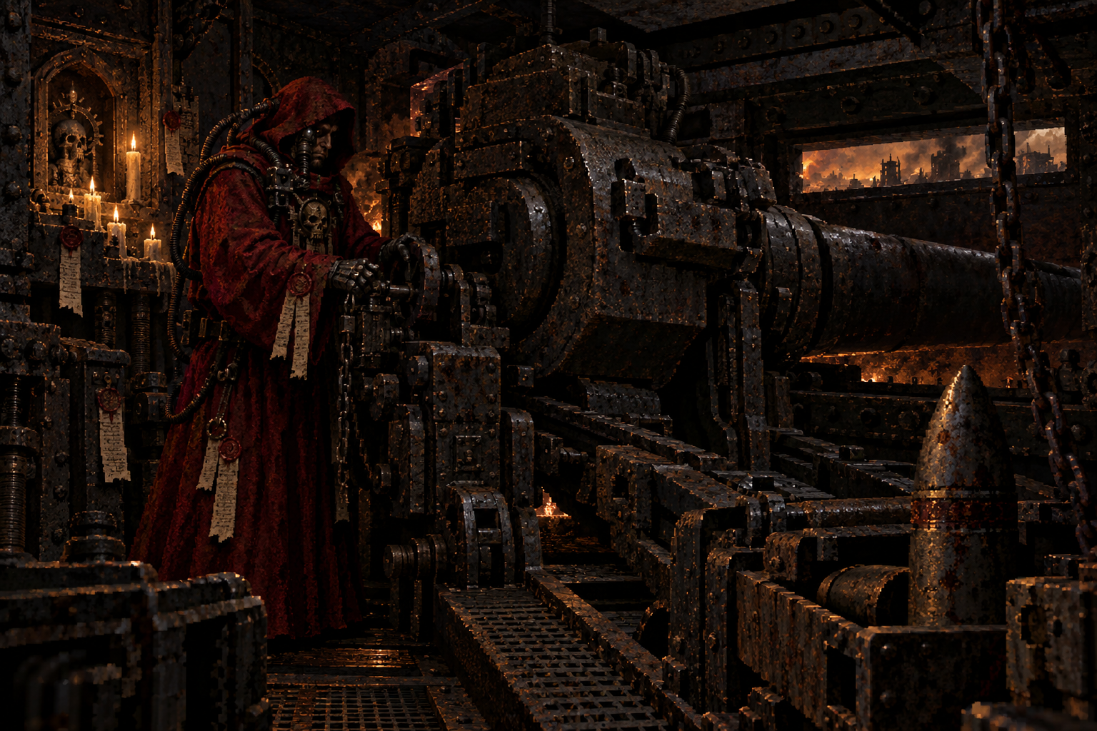 Iron Litany — title artwork