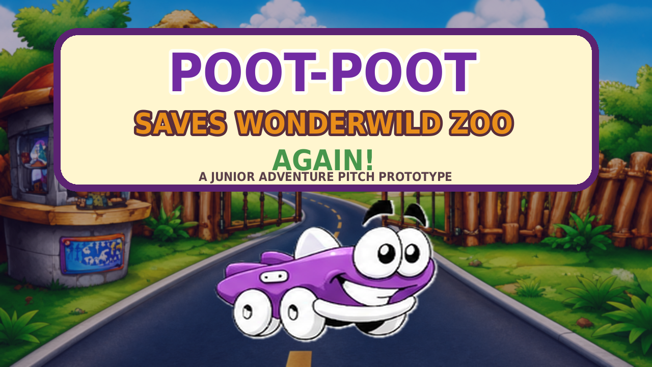 Poot-Poot — title artwork